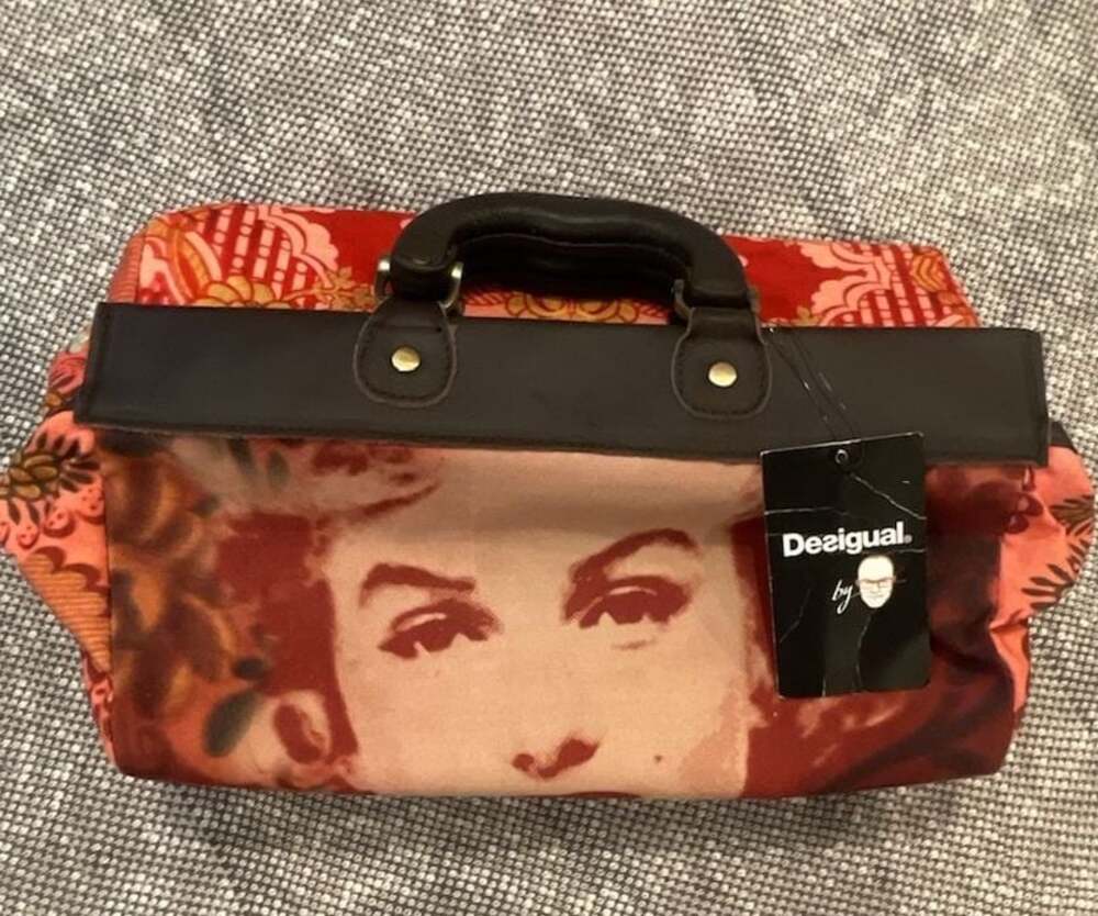 NWT Desigual Bols Demiana Doctor Bag Handbag 21X5L19 2021